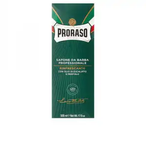Profesional crema de afeitado eucalipto-mentol 500 ml