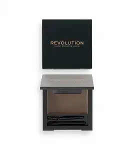 Revolution - Cera para cejas Bullet Brow - Ebony