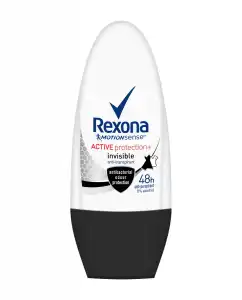 Rexona - Desodorante Roll-on Active Pro+Invisible Woman 50 Ml