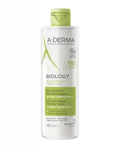 A-derma - Agua Micelar Dermatológica Biology 400 Ml