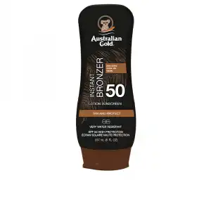 Australian Gold Bronzer Lotion Spf50, 237 ml