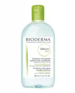 Bioderma - Agua Micelar Piel Acnéica Sébium 500 Ml