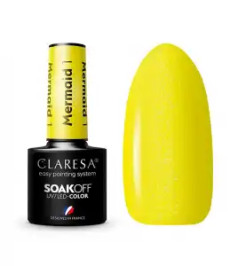 Claresa - Esmalte semipermanente Soak off - 01: Mermaid