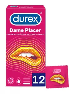 Durex - Preservativos Dame Placer