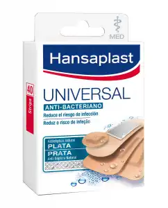 Hansaplast - Apósitos Universal 40