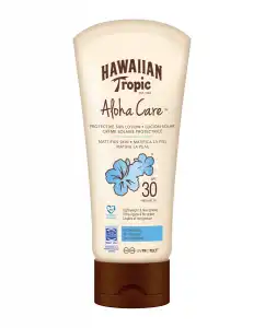 Hawaiian Tropic - Loción Solar Protectora Aloha Cares SPF30 180 Ml