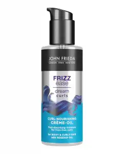 John Frieda - Acondicionador Aceite En Crema Para Rizos Dream Curls