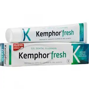 Kemphor Gel Extra Fresh 75 ml Pasta de Dientes