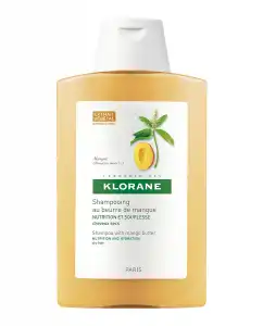 Klorane - Champú Tratante Nutritivo A La Manteca De Mango