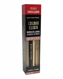 Max Factor - Pack Colour Elixir + Lip Liner