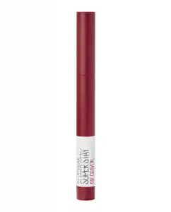 Maybelline - Barra De Labios Mate SuperStay Ink Crayon