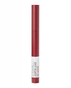 Maybelline - Barra De Labios Mate SuperStay Ink Crayon