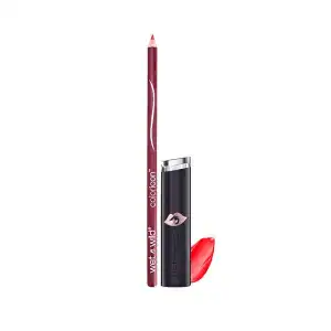 Megalast Matte + Lipliner De Regalo Red Velvet + Ber Red