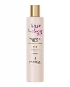 Pantene - Champú Hair Biology Volumen & Brillo