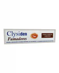 Pharma Otc - Pasta Dental Fumadores Clysiden