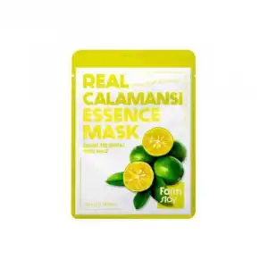 Real Calamansi Essence Mask Mascarilla de Celulosa 23 ml