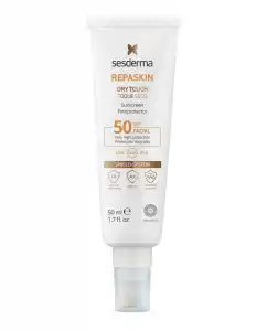 Sesderma - Fotoprotector Facial Repaskin SPF 50 Toque Seco 50 Ml