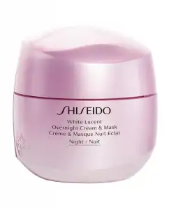 Shiseido - White Lucent Overnight Cream & Mask 75 Ml