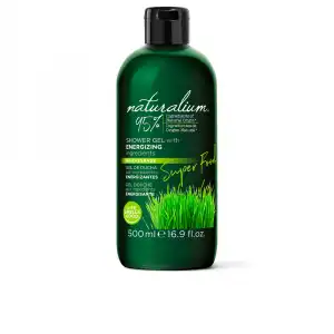 Super Food wheatgrass energizing shower gel 500 ml