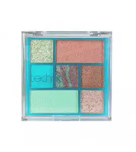 Technic Cosmetics - Paleta de sombras Pressed Pigment - Peppermint Cream