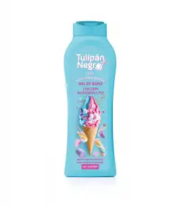 Tulipán Negro - *Yummy Cream Edition* - Gel de baño 650ml - Unicorn Marshmallow