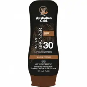 Australian Gold Lotion W/Bronzer SPF30, 237 ml