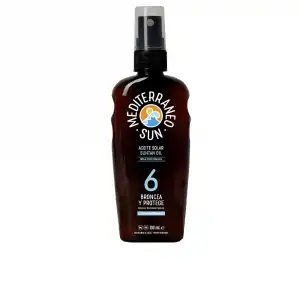 Coconut suntan oil dark tanning SPF6 100 ml