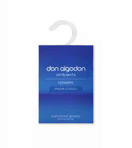 Don Algodon - Ambientador de armario Hombre - Aroma clásico