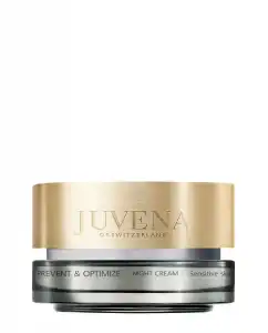 Juvena - Crema Noche Prevent & Optimize Night Cream 50 Ml Sensitive Skin