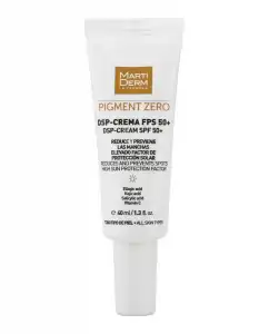 MartiDerm - Crema Despigmentante SPF50+ Pigment Zero 40 Ml