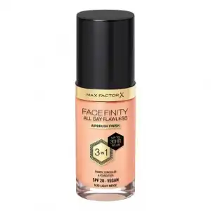 Max Factor Facefinity 3 en 1 Foundation N88 PRALINE Base de maquillaje larga duración