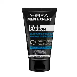 Men Expert Pure Charcoal Exfoliante