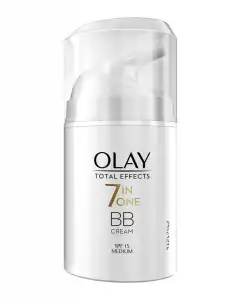 Olay - BB Cream Antiedad Total Effects 7 En 1 SPF 15 Tono Medio A Oscuro