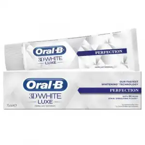 Oral-B 3D White Luxe Perfection 75 ml Pasta de Dientes