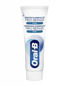 ORAL-B - Pasta Dentífrica Encías & Esmalte Pro-Repair Original