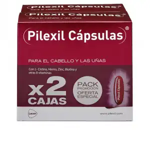 Pilexil Cápsulas lote 2 pz