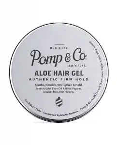 Pomp & Co - Gel De Aloe Para Cabello