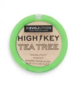 Revolution Relove - *High Key* - Polvos compactos translúcidos de Árbol del Té