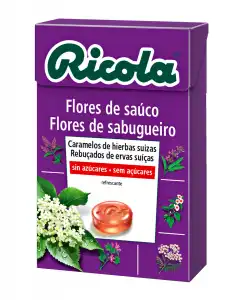 Ricola - Caramelos Flor De Saúco 50 G