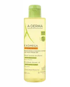 A-derma - Aceite Limpiador Emoliente Exomega Control 500 Ml