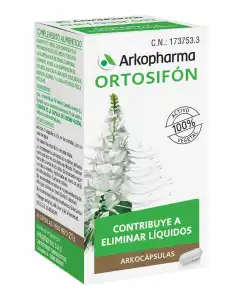Arkopharma - 50 Cápsulas Ortosifón