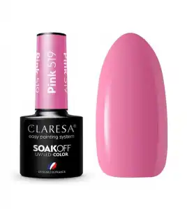 Claresa - Esmalte semipermanente Soak off - 519: Pink