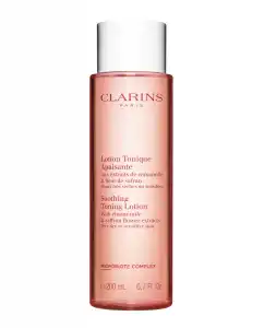 Clarins - Tónico Tonique Apaisante 200 Ml