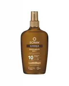 Ecran - Protector Solar En Aceite SPF10 Sunnique