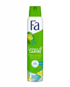 FA - Desodorante En Spray Limones Del Caribe Antimanchas