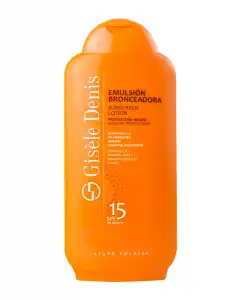 Gisèle Denis - Emulsión Bronceadora SPF15