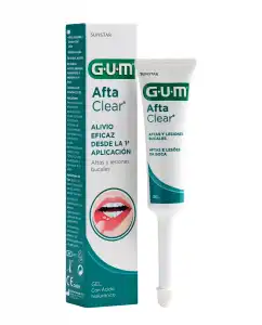 Gum - Gel Aftas Aftaclear