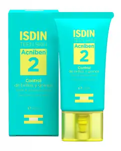 Isdin - Crema Control De Brillos Y Granos Acniben