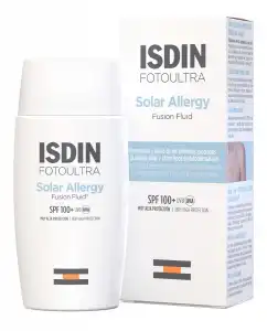 Isdin - Fotoprotector FotoUltra Solar Allergy Fusion Fluid SPF100+ 50 Ml