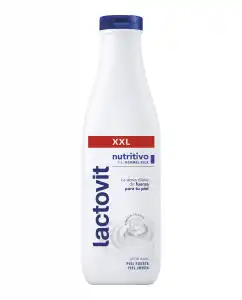 Lactovit - Gel De Ducha Nutritivo Para Piel Normal-seca XXL